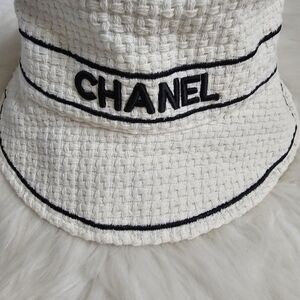 Fashion Tweed Bucket Hat